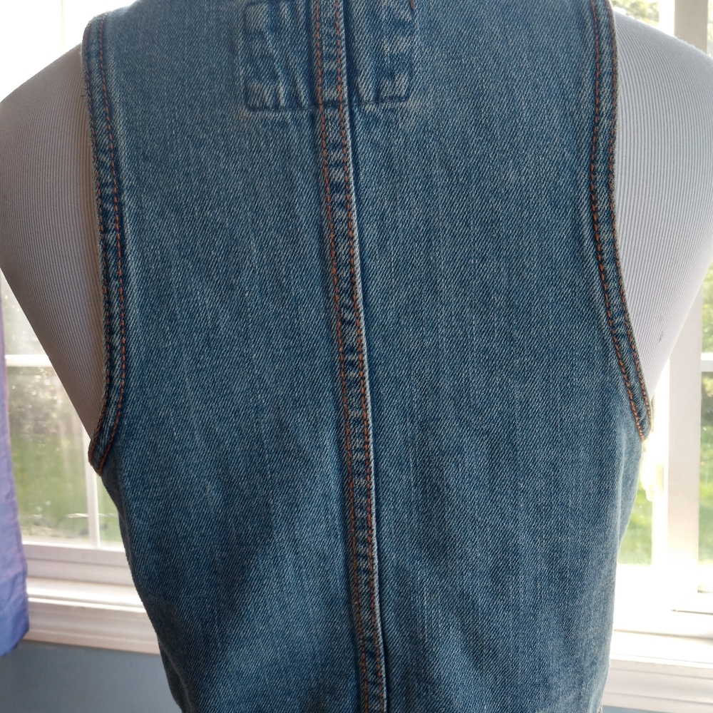 Customized Mickey Minnie denim vest - Picture 11 of 11
